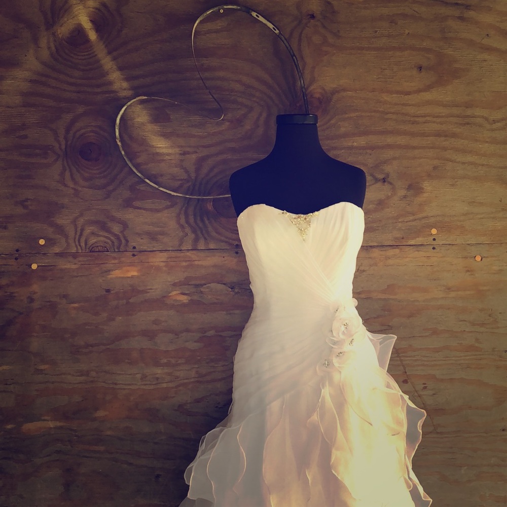 🆕 Impression Dropped waist gown